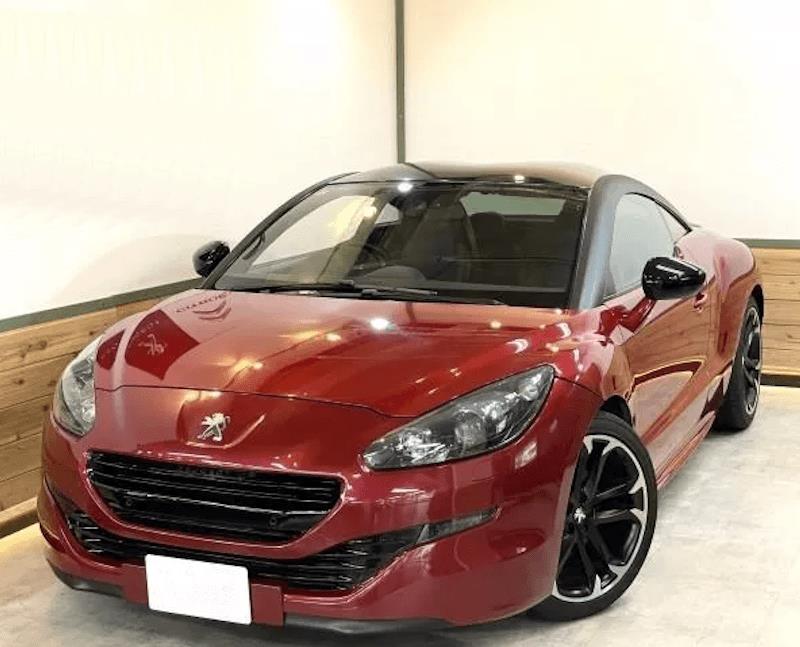 2015 Peugeot RCZ Red Carbon