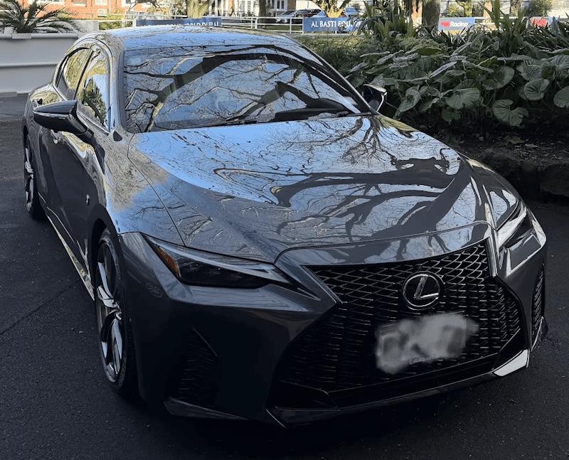2022 Lexus IS350 F Sport
