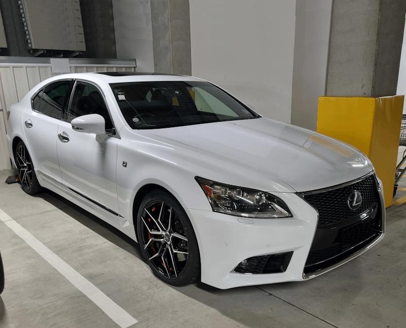 2012 Lexus LS460
