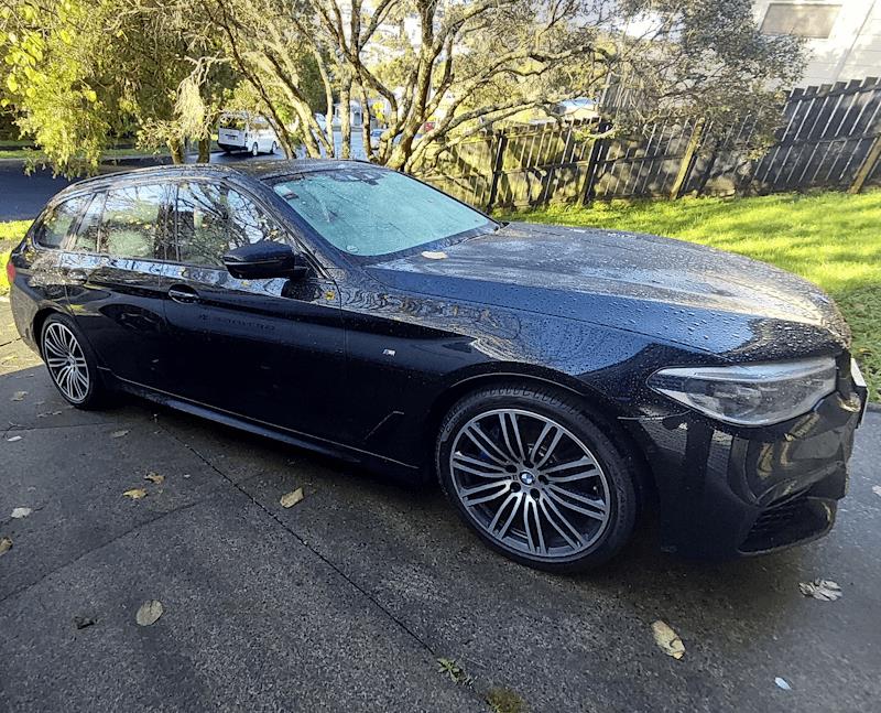 2019 BMW 5 Series 530i Touring M Sport