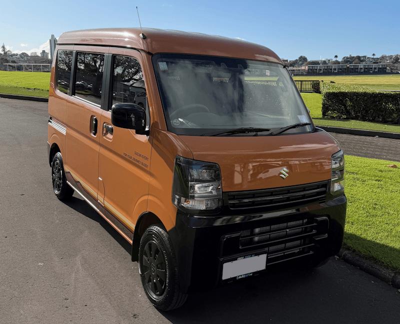 2025 Suzuki Every J Limited